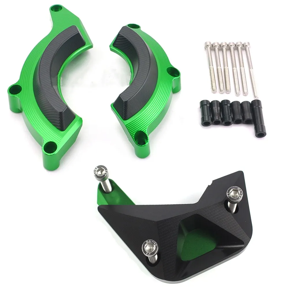 Z 900 Engine Stator Cover Guard Frame Sliders Protective Crash Pad for Kawasaki Z900 2017 2018