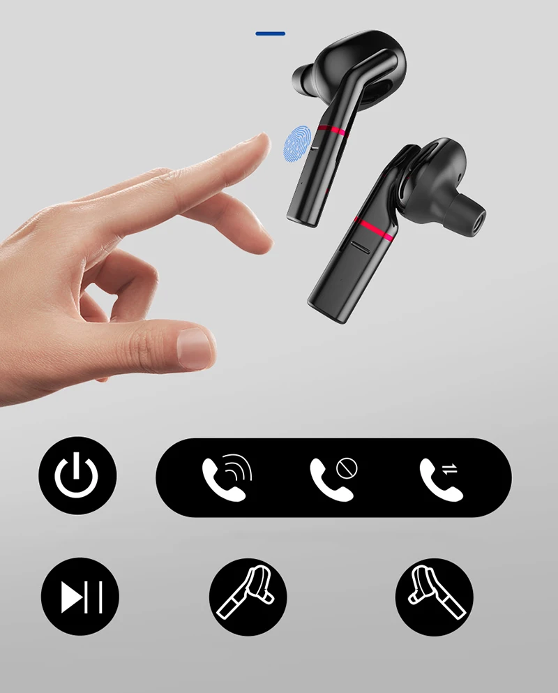 Спортивные bluetooth VV1 светодиодный Bluetooth наушники 3D стерео гарнитура 5,0 Беспроводная Водонепроницаемая bluetooth гарнитура с микрофоном