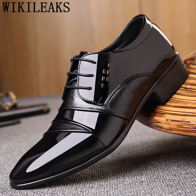 Black Dress Coiffeur Dressing Shoes For 