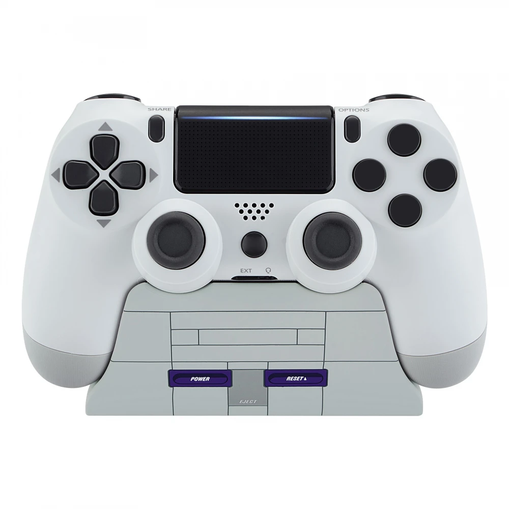 Extremerate Classics Snes Style Controller Display Stand Gamepad Desk Holder For Ps4 For Ps4 Slim For Ps4 Pro Controller Replacement Parts Accessories Aliexpress