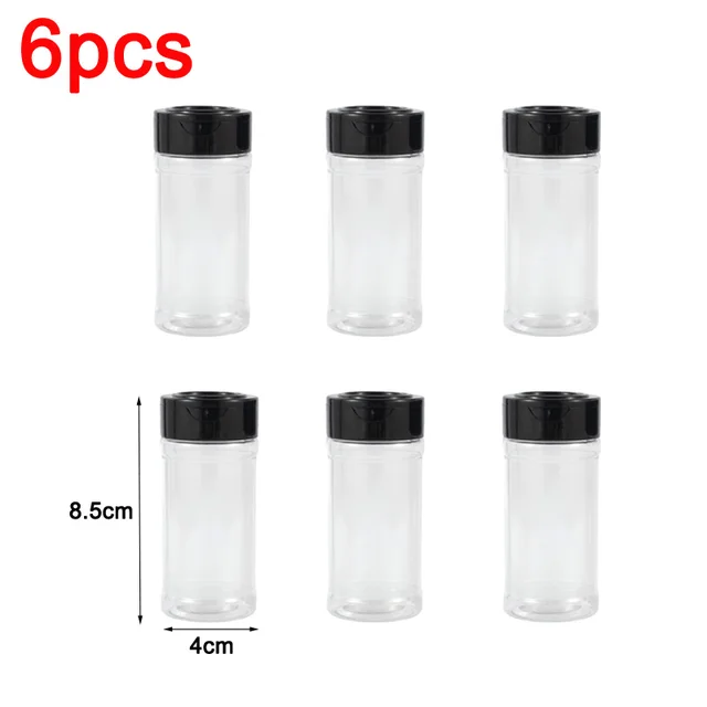 6pcs Spice Bottle