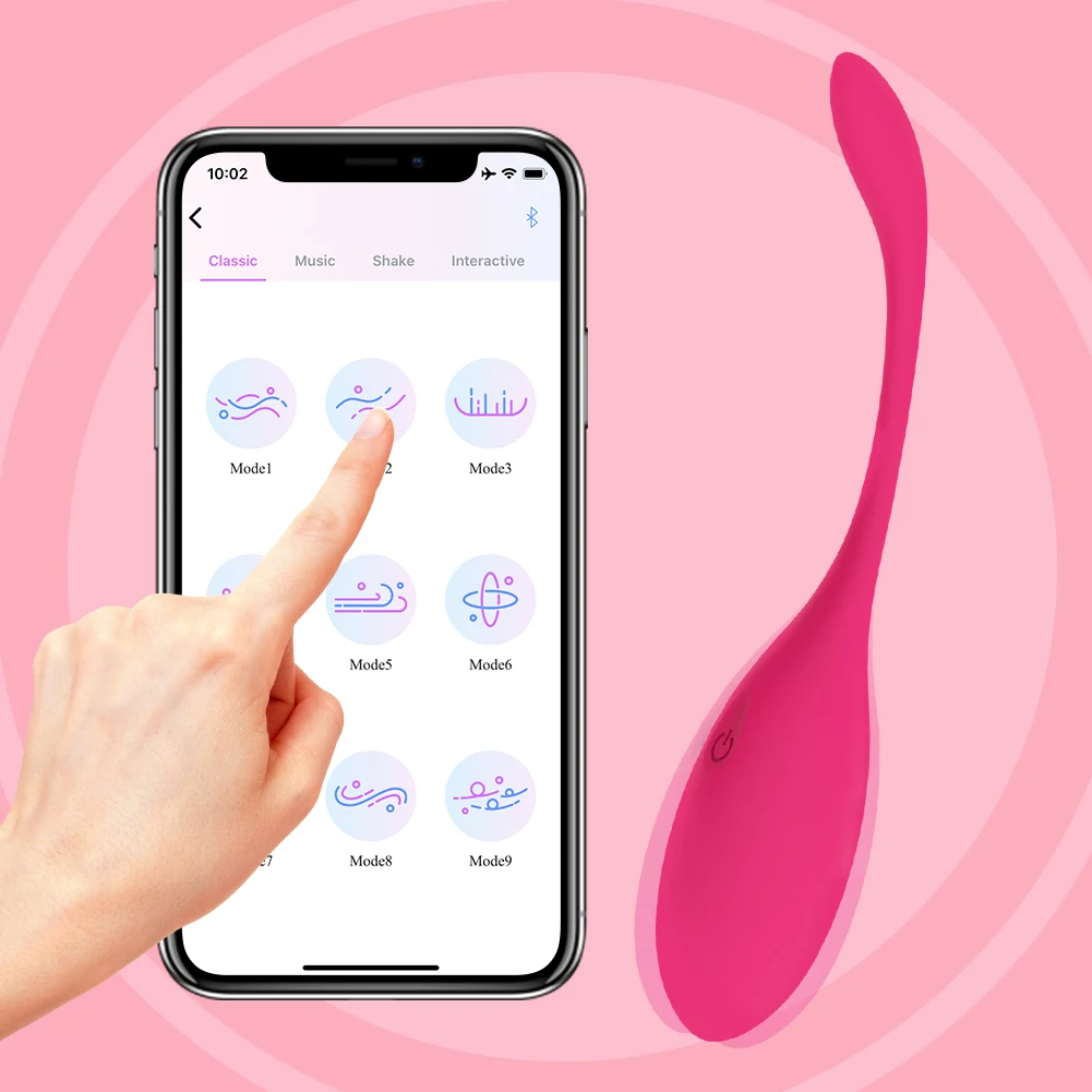 Vibrating Egg Vibrators For Women APP Wireless Clitoris Stimulator Sex Toys Vibrator Vaginal Kegel Ball Ben Wa Balls Sexshop 3 Vibrating Egg Vibrators For Women APP Wireless Clitoris Stimulator Sex Toys Vibrator Vaginal Kegel Ball Ben Wa Balls Sexshop 3