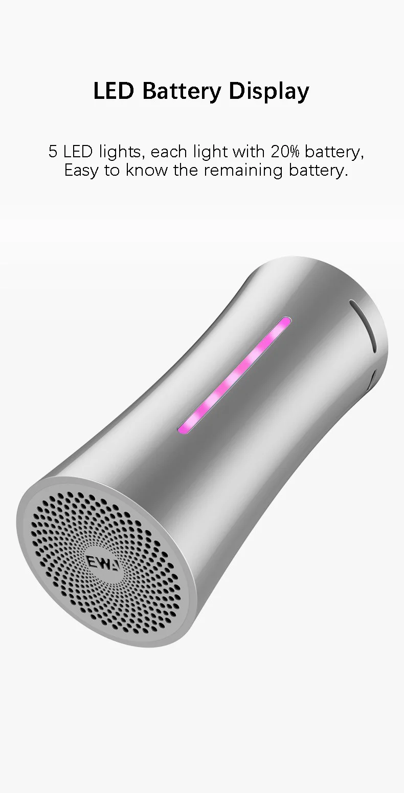 EWA A115 Big Power Portable Bluetooth Speaker