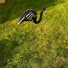 Красивый орнамент в виде фламинго, Искусственный пластик, искусство, свадебное украшение в виде фламинго, газон, реалистичные фигурки фламинго, для двора