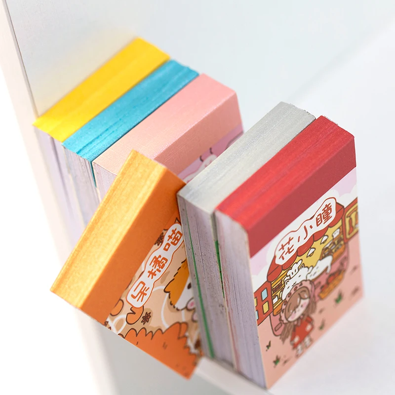 Small Meatball Series Different Patterns Mini Sticker Book Stationery Decoration