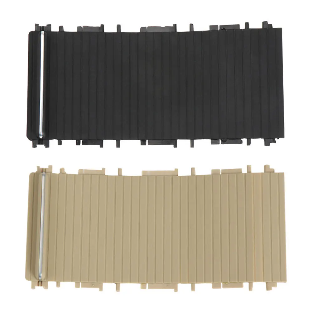 2021 Car Center Console Cup Holder Roller Blinds Class Cover Cup Holder Roller Blind for BMW E46 3 Series 51167038333