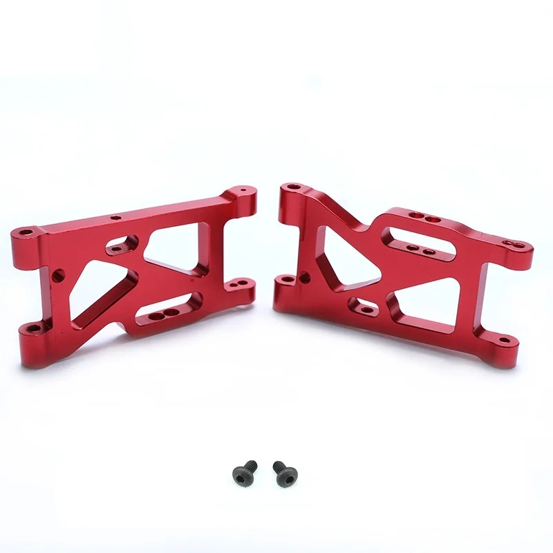 

2PCS Rear Lower Suspension Arm for Wltoys-s 144001 Rc Hobby Model Car 1/14 Lc Racing Full Series Upright Set A-Arm Aluminum
