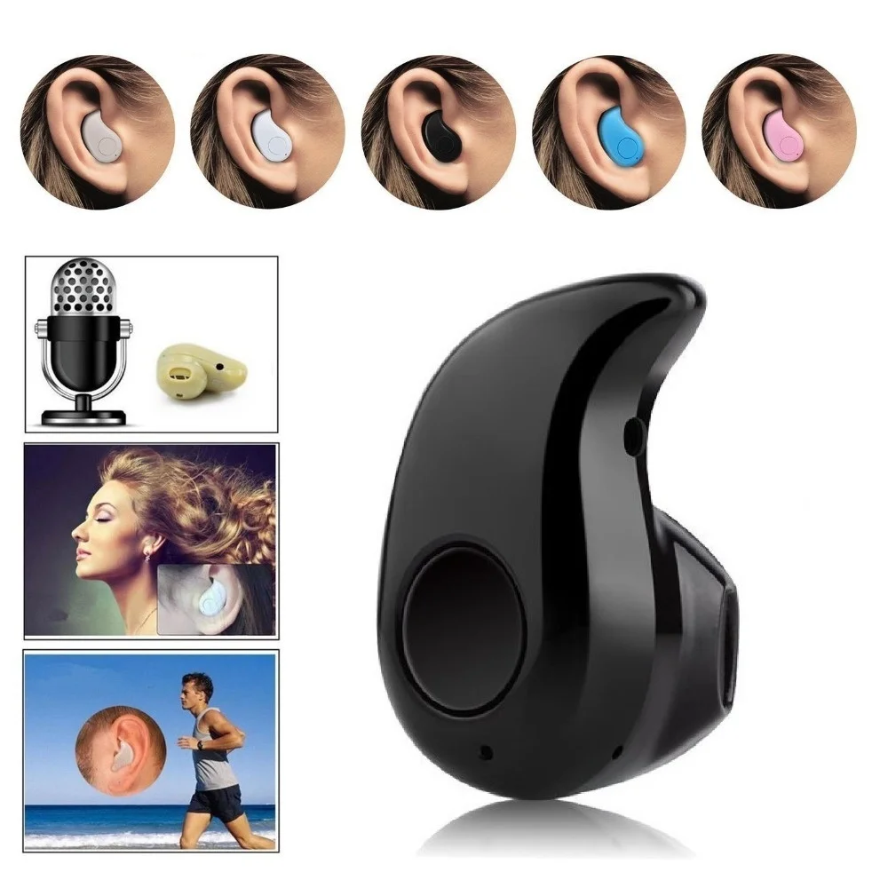 S530 мини гарнитура Bluetooth наушники для iphone samsung с микрофоном невидимый беспроводной