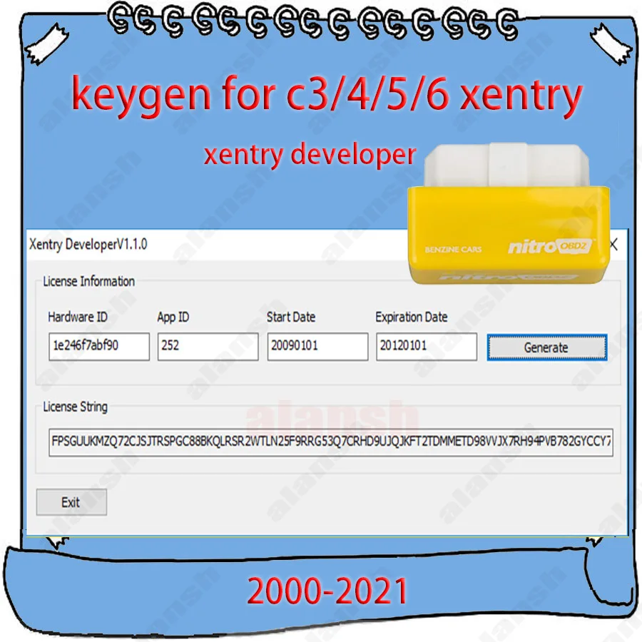 parallel keygen parallel keygen