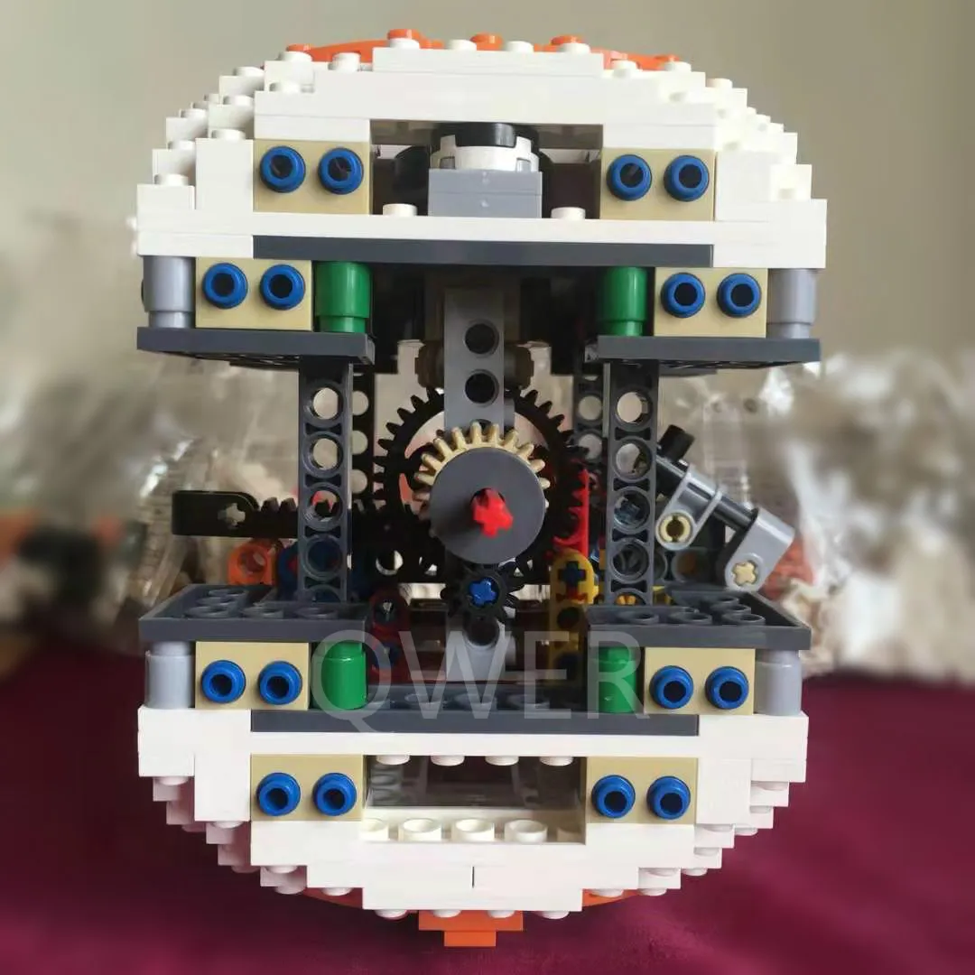 Новинка, 1238 шт., Звездные войны, bb8, технический робот, подходят для звездных войн, фигурки, модель, строительный блок, кирпичи, 75187, для мальчиков, подарочный набор, игрушка для детей
