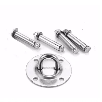 

Wall/Ceiling Mount Bracket for Gym&Home Suspension Straps X Mounts Anchor for Olympic Rings Fitness Training Yoga Swing Battle