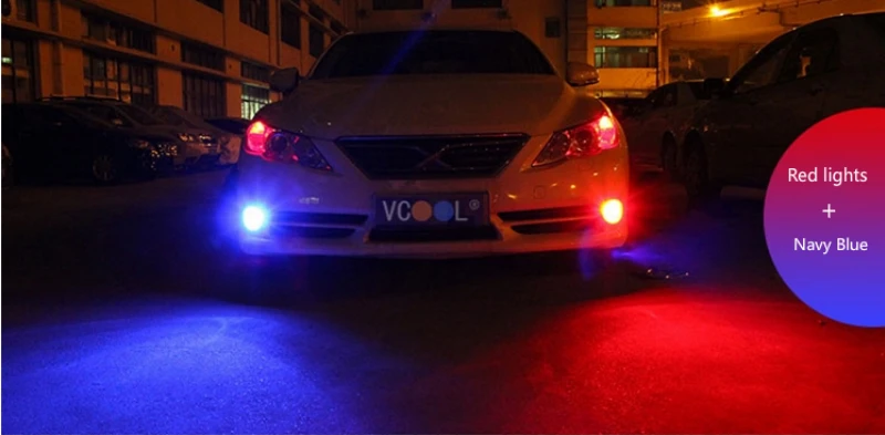 Стайлинга автомобилей 1 шт 7,5 W H11 h8 h4 p13w 880 881 h1 h3 hb3 hb4 светодиодный разъем яркий супер белый Противотуманные фары Дневные Фары Светильник лампа авто парковочная Светильник лампы дневные ходовые огни