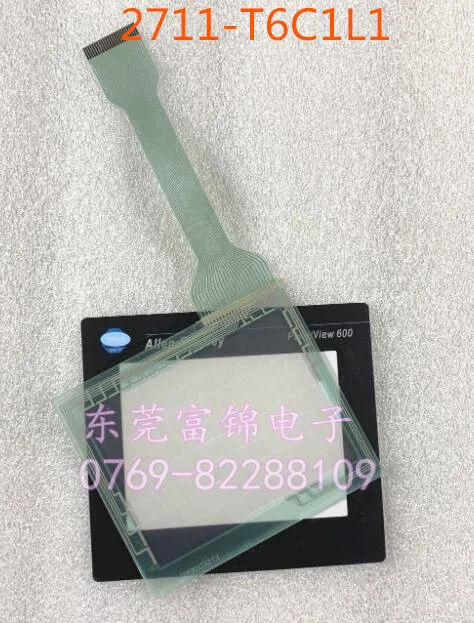 Сенсорный экран для AB 2711-T6C1L1 2711-T6C9L1 2711-T6C8L1 2711-T6C10L1 стандарт PanelView 600 с верхним слоем