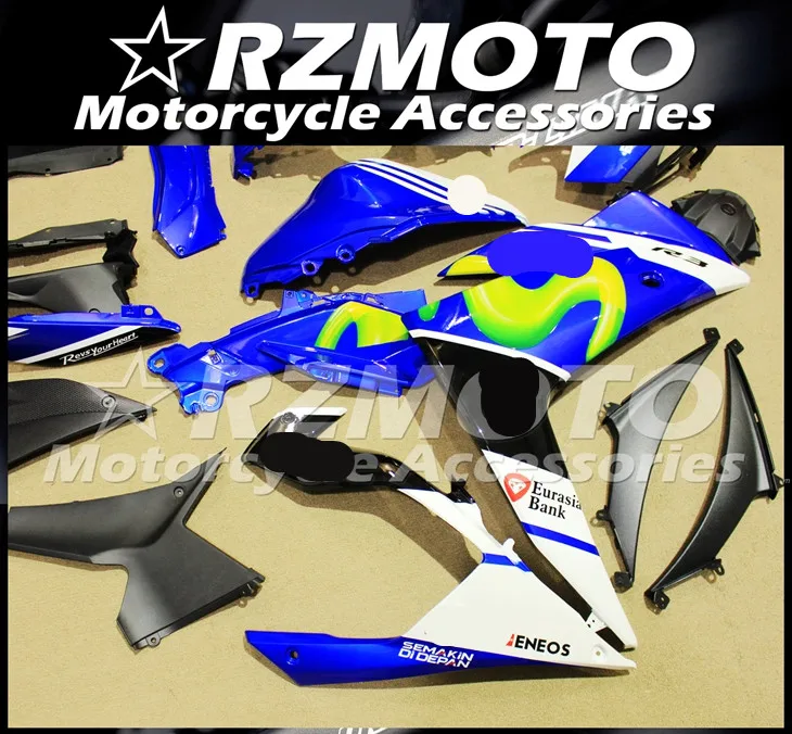 ABS мотоцикл обтекатель комплект для YAMAHA YZF R25 R3- год кузов литьевая форма Магазин № 1947