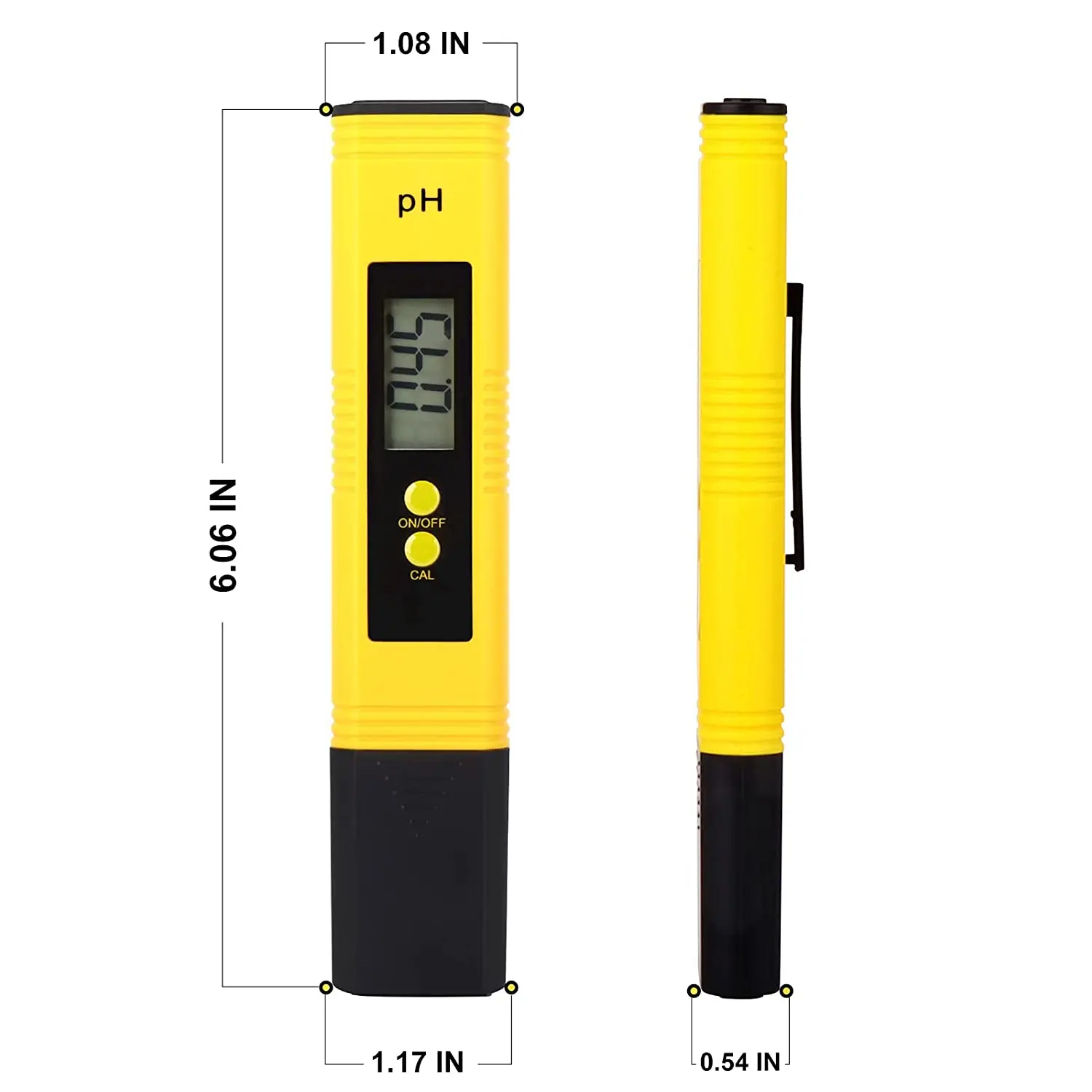 PH Meter for Water 0.01 High Accuracy Water Quality Tester with 0-14 PH Measurement Range for Household Drinking Water Aquarium water tester ph meter water quality detector