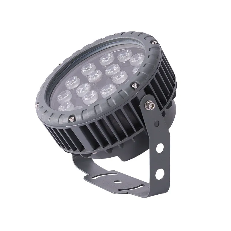 Led Shoot Tree Light Flood Light Garden Night Scene Lighting Round Landscape Tree Projection Lights 3w 5w 7w 9w 12w