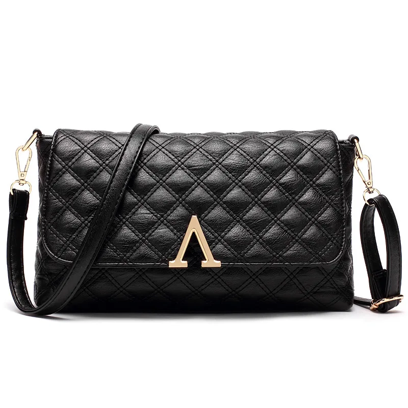 

2019 Spring New Style Europe And America Big Brand Fashion V Bag Simple Casual Crossbody Bag Wholesale on Behalf