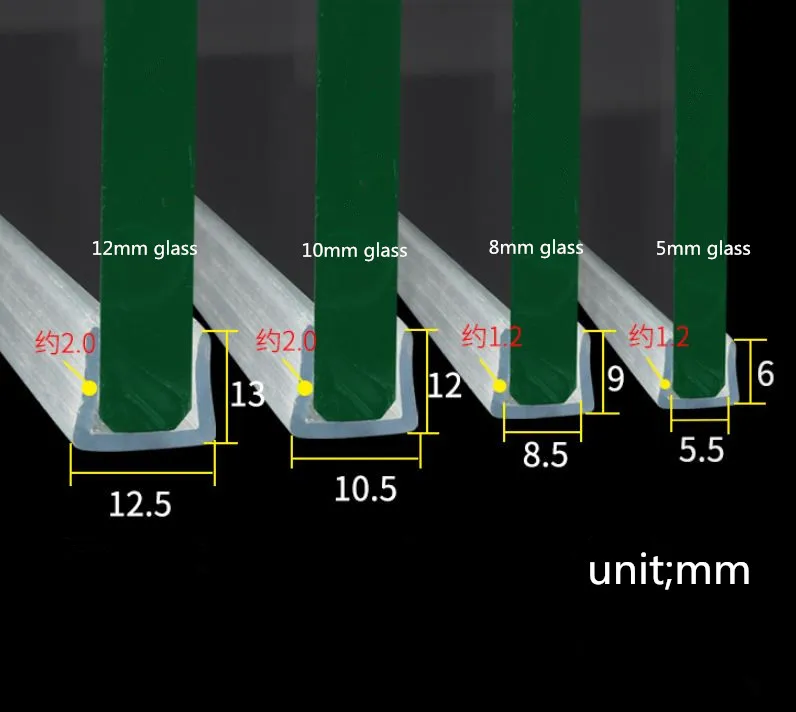 Cheap Tiras de vedação