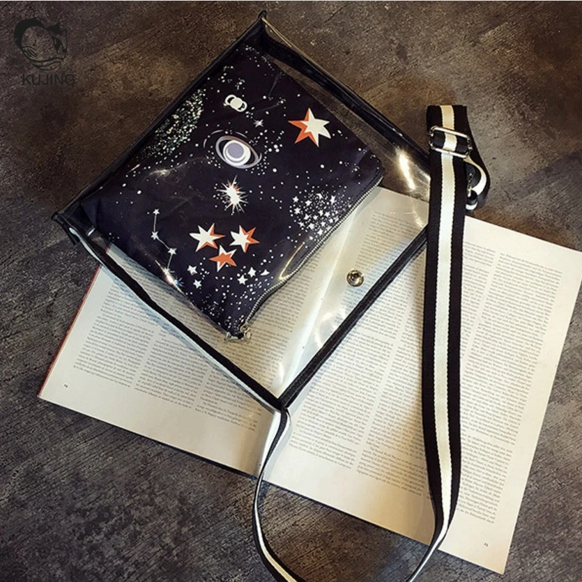 Рисунок 5 - Прозрачная сумка для покупок из ПВХ высокого качества