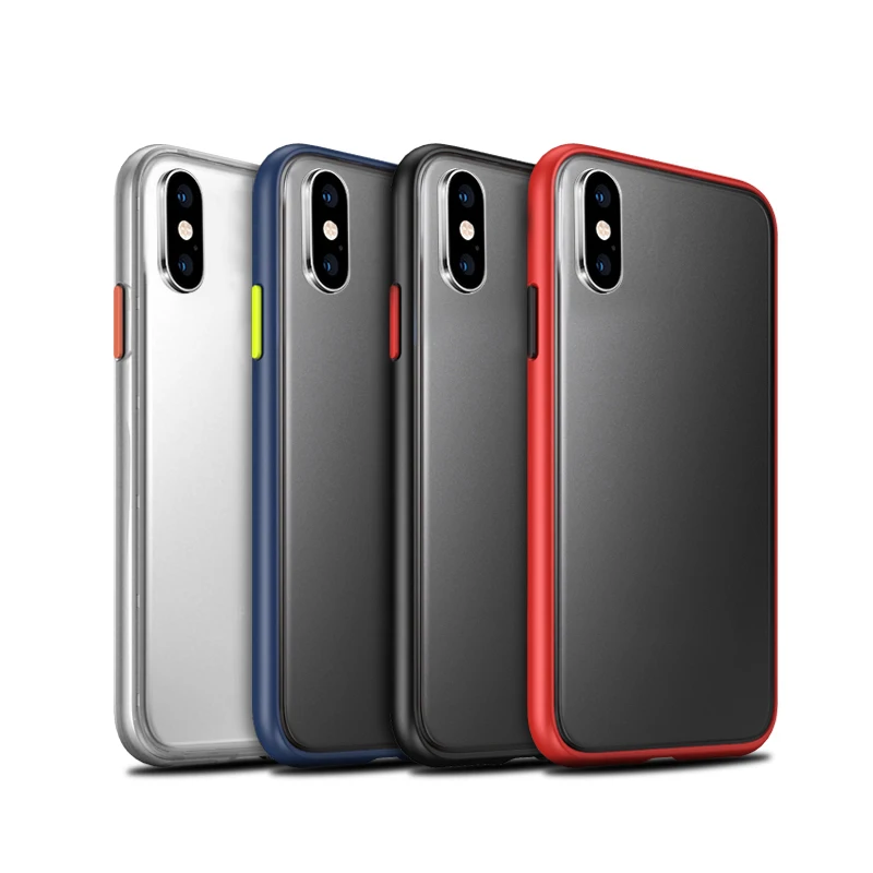 Силиконовый ударопрочный чехол для iPhone XS MAX 6 7 8plus | Мобильные телефоны и