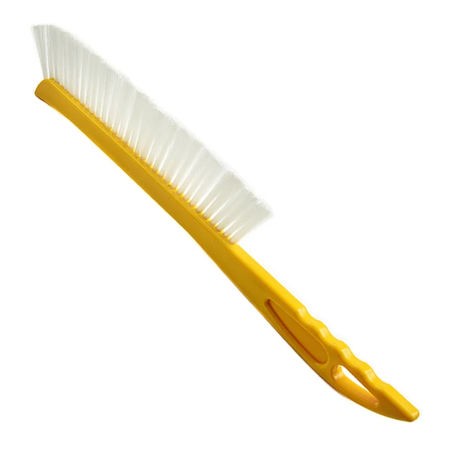 Méhészeti Szerszámok Sárga Műanyag Söpörés Méhkefe Kefe Berendezés Egy Sorú Hajjal - Image 2