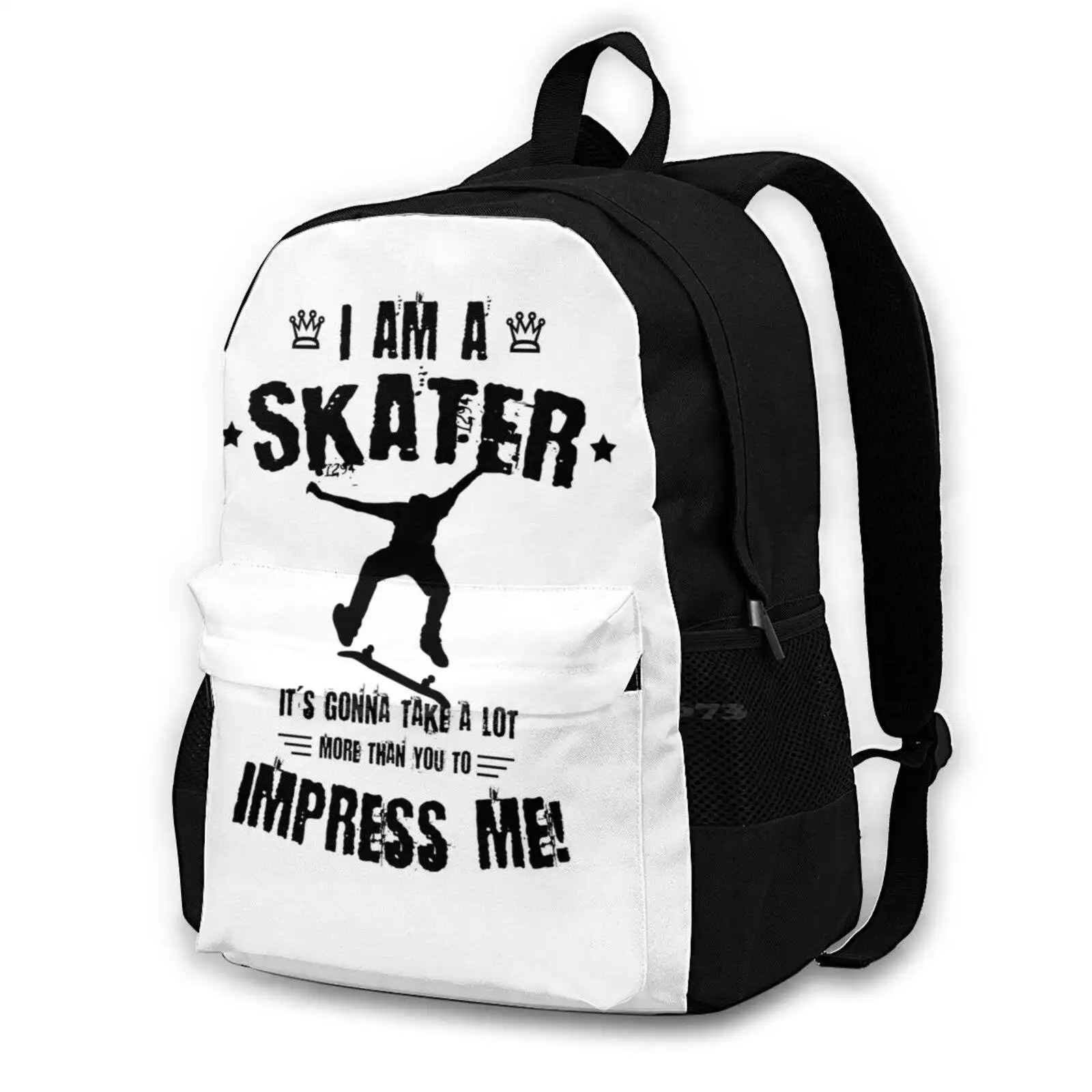 Skater Borse Da Scuola Per Ragazze Adolescenti Borse Da Viaggio Per Laptop Skateboard Longboard Skater Skateboard Trucchi Ollie Kickflip 180