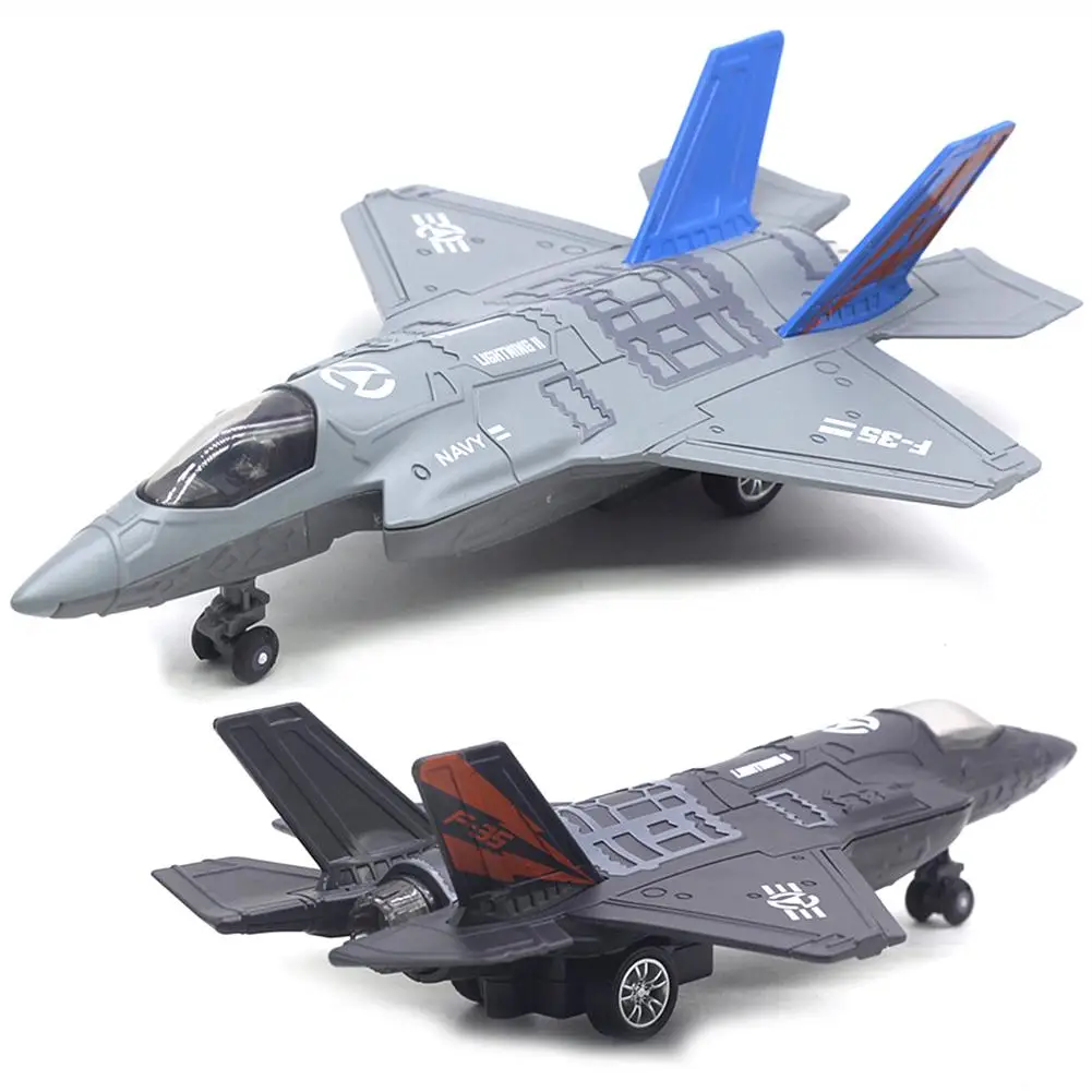 F-35 Aircraft Model 1:72 Fighter Jets Diecast Metal Plane airplane Toy For Collections | Игрушки и хобби