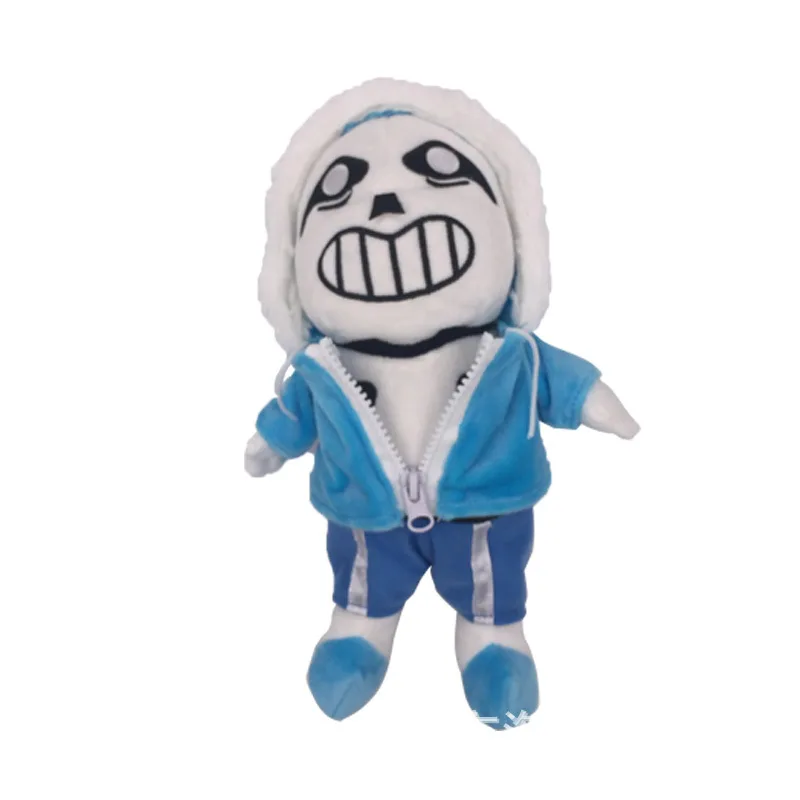 2 шт. 26 см, плюшевая игрушка в стиле Undertale Papyrus Asriel Sans Asriel Lancer Ralsei, мягкая плюшевая кукла игрушка детский подарок