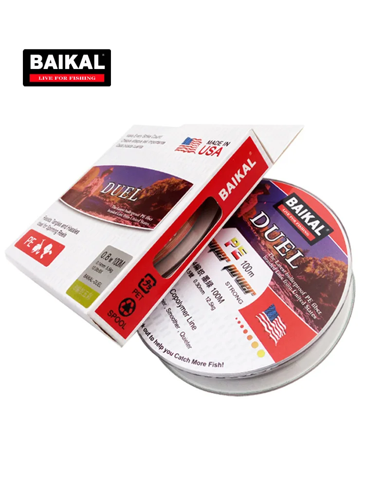 

Import 8 Weaving PE Dyneema Fishing Line/Anti-Bite Line for Special Usage 0.2 Main/Strands Lure Line Fishing