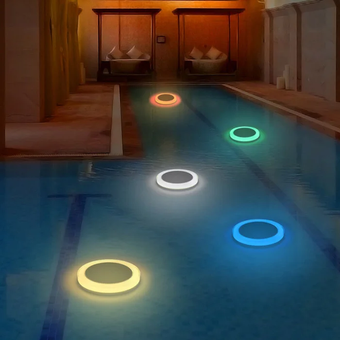 Pool Light LED Pool Light IP68 Waterproof Garden Lawn Camping Decoration Lamp_WK