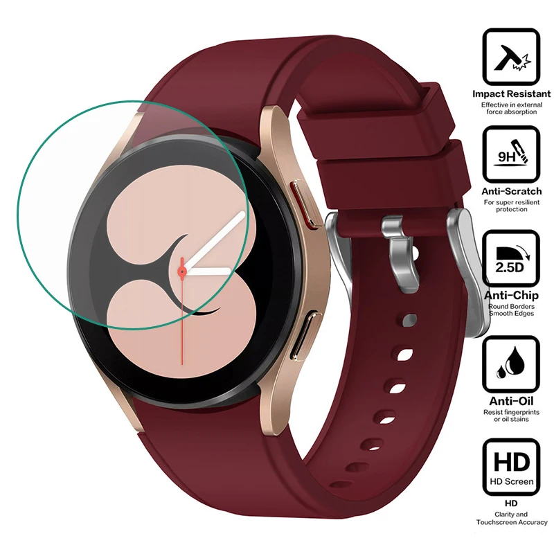 

Защитное стекло для Samsung Galaxy Watch 4 Classic, 42 мм, 46 мм, 40 мм, 44 мм