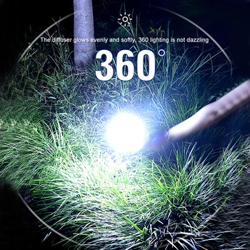 

Hanging Ergonomic Garden Universal Tent Light Camping Lamp 24LEDS 3 In 1 Solar Powered Lantern Outdoor Waterproof 5 Modes