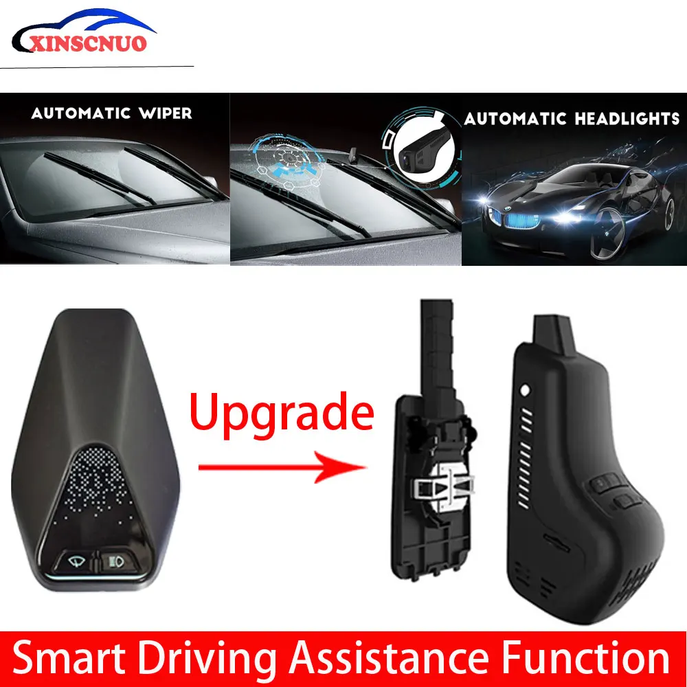 

Car HD DVR Auto smart wiper sensor For Toyota Corolla Hybrid 2017 2018 2019 headlight sensor Automatic driving assistant System