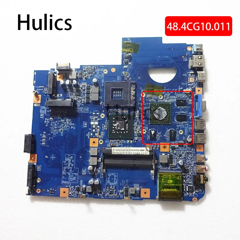 Hulics оригинальная материнская плата для ноутбука acer aspire 5738 JV50-MV 09925-1 48.4CG10.011 GM45 DDR3 |