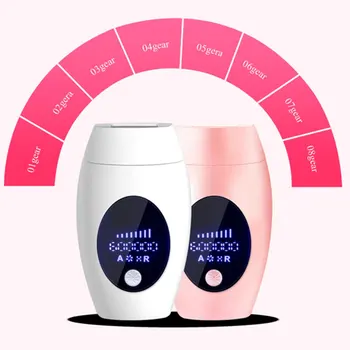 

Flash Permanent Epilator Laser Hair Removal Facial Electric Photoepilator Painless Electric Hair Removal Device