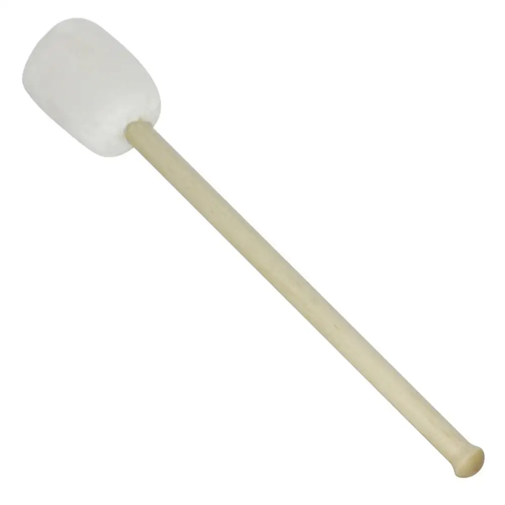 

IRIN SN11 Soft Felt Head Maple Handle Stick Bass Drum Felt Mellet Drumstick