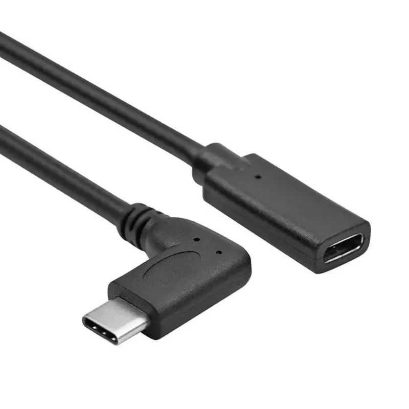 ALLOYSEED 1 м type-C зарядный кабель для передачи данных USB-C AV видео аудио удлинитель кабель Шнур для DJI OSMO Карманный карданный стабилизатор аксессуары