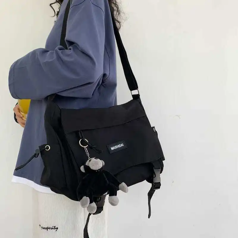 Sacos Para Mulheres de Moda de Nova Messenger Bags Adorável Multifuncional Feminino Bolsa de Viagem Saco de Lona Casual Feminina холщовая сумка