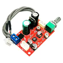 AD828 op amp preamplifier board single power supply power amplifier preamplifier board with potentiometer