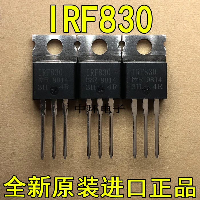 10 шт./лот IRF830 ИК