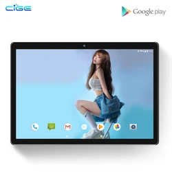 Tablette de 10 pouces, avec 6 go de ram et 128 go de rom, Android 8.0, 10 cœurs, Google Play, 3G/4G LTE, fonction d'appel téléphonique, 1920x1200, GPS, WiFi, nouvel arrivage 