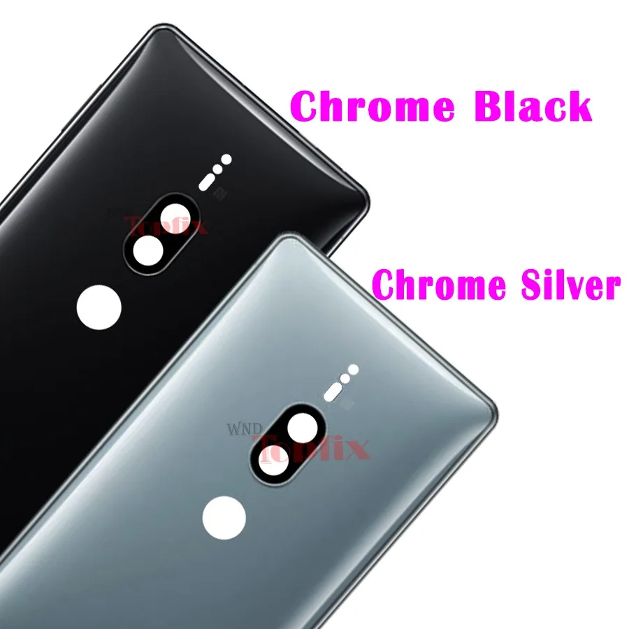 Для sony XZ2 Премиум крышка батареи для sony Xperia XZ2 Премиум задняя крышка батареи XZ2 P корпус двойной H8166 чехол