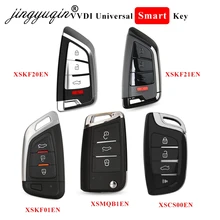 Jingyuqin 5 stücke XSKF01EN /XSMQB1EN /XSCS00EN XSKF20EN XSKF21EN Keyless Gehen Universal Smart Schlüssel Proximity für VVDI Schlüssel Werkzeug