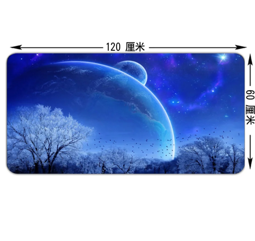 Metoo-big Gamer Mouse Pad Tapete de Teclado de Jogos Almofada de Mesa de Escritório Decoração de Casa Lol Dota2 Csgo 120cm x 60cm Xxl - Imagem 4