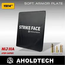 Aholdtech NIJ IIIA 3A, plaques souples, gilet balistique, sac à dos pare balles, grandes plaques 11x14