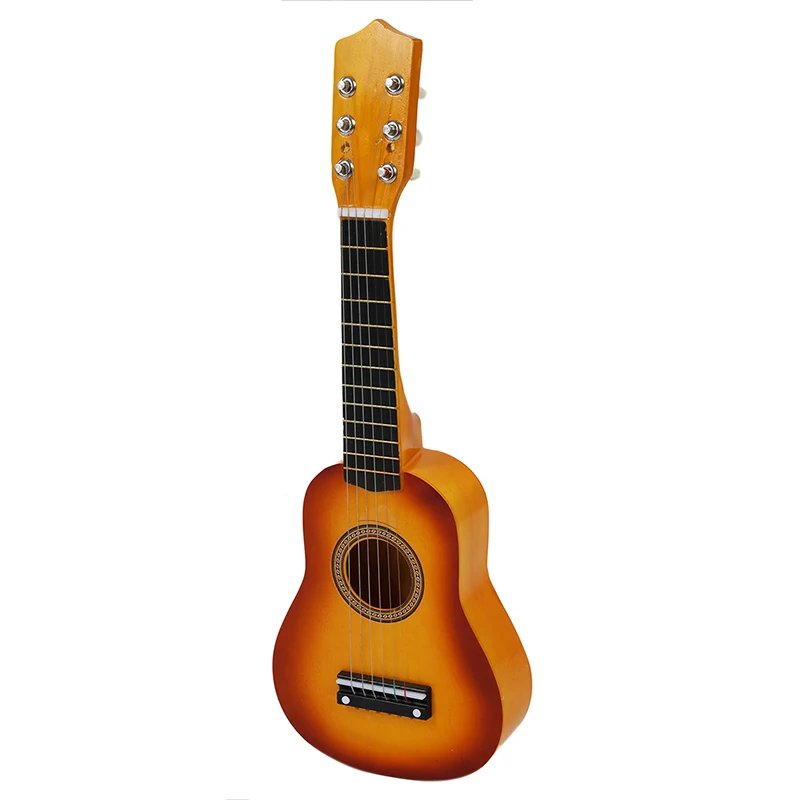 ABZB-Гавайская укулеле мини-гитара 21 дюймов Акустическая укулеле+ плектрон