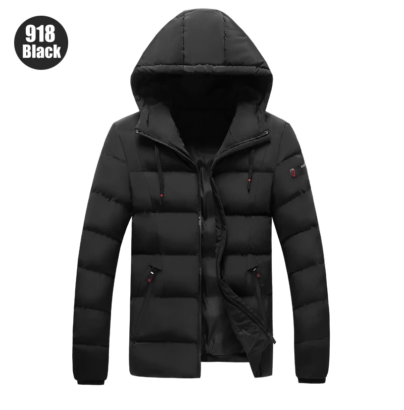 Plus Size 6XL 7XL 8XL Men's Winter Jackets Cotton Thermal Warm Hooded Parka Men Coats Casual Windbreaker Male Overcoat Outwear