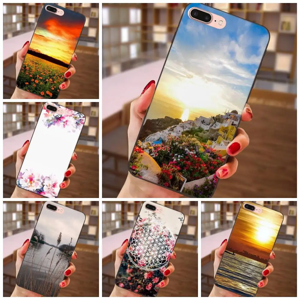 Роскошный качественный чехол для телефона Flower Of Life Bring Me The Horizon Samsung Galaxy A3 A5 A6 A6s A7 A8