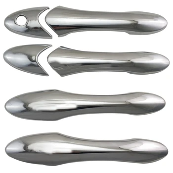 

Car The Door Handle Covers ABS Chrome Accessories Stickers Car Styling for Honda GB3 GB4 Freed 2008-2016