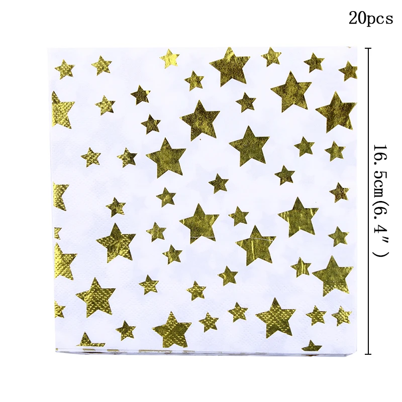 20pcs napkin 10 шт. 350 мл Серебряный флэш Стиль холостяк Singleism День Рождения украшения для взрослых детей принадлежности бумажные одноразовые столовые приборы чашки - Цвет: 20pcs napkin